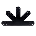 Decorative Gable Plate for 8:12 Pitch D54380