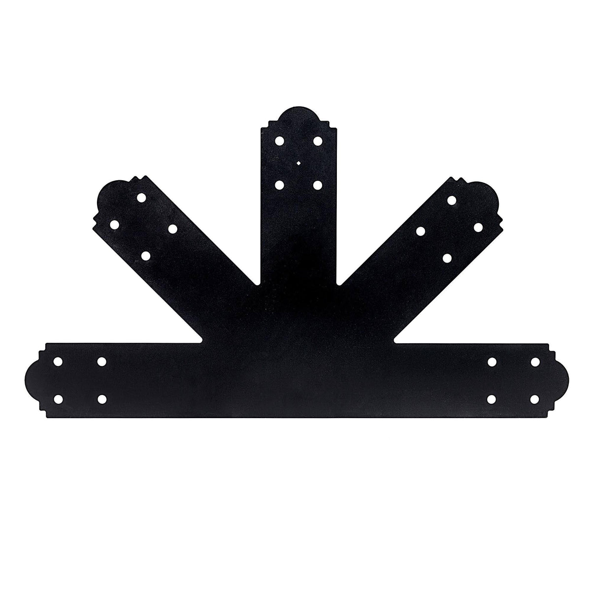 Decorative Gable Plate for 8:12 Pitch D54380