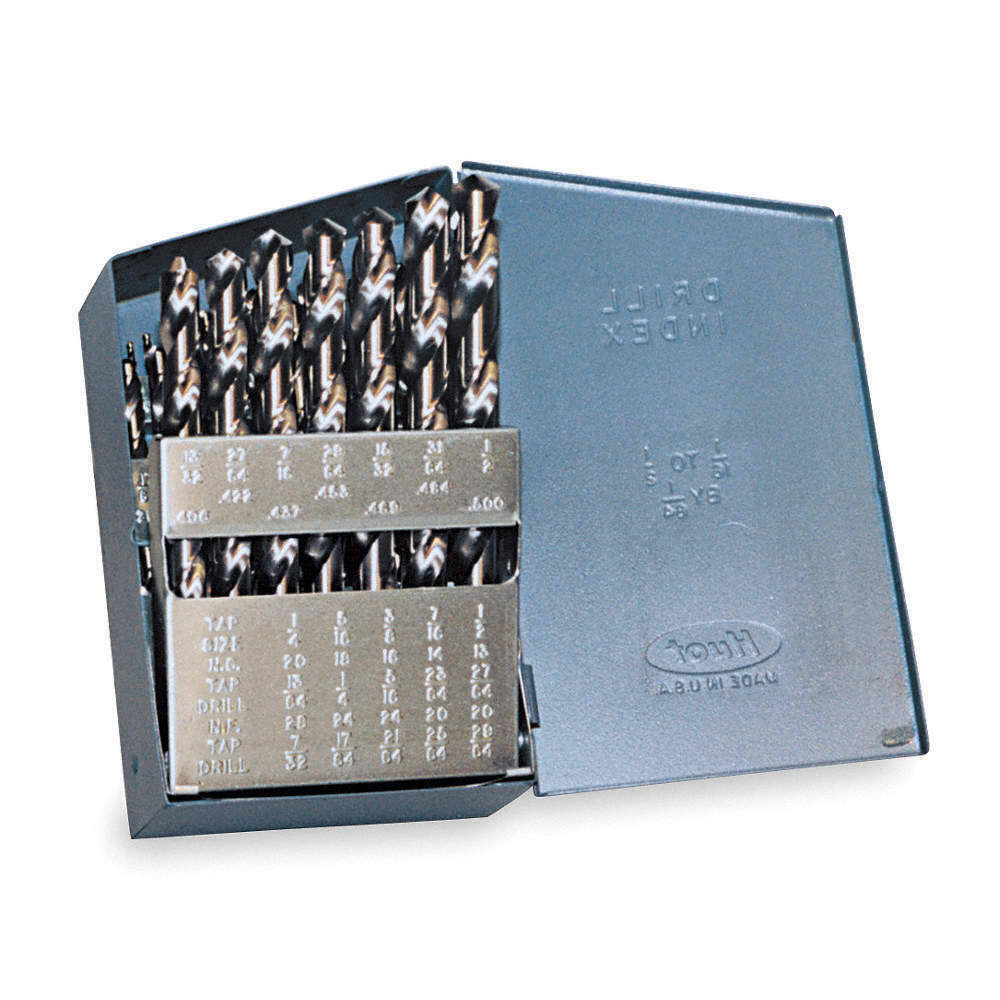 15 Pc HSS Jobber Drill Set X5219