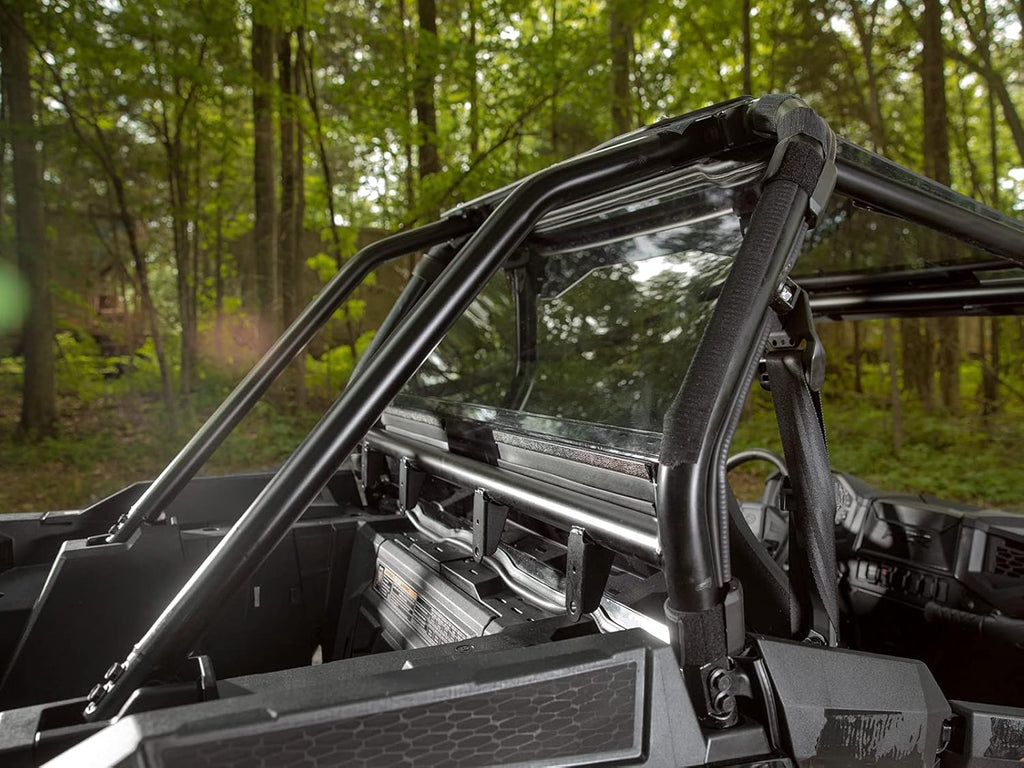 Heavy-Duty Rear Windshield, 1/4 Thick Light Tint Polycarbonate H80839