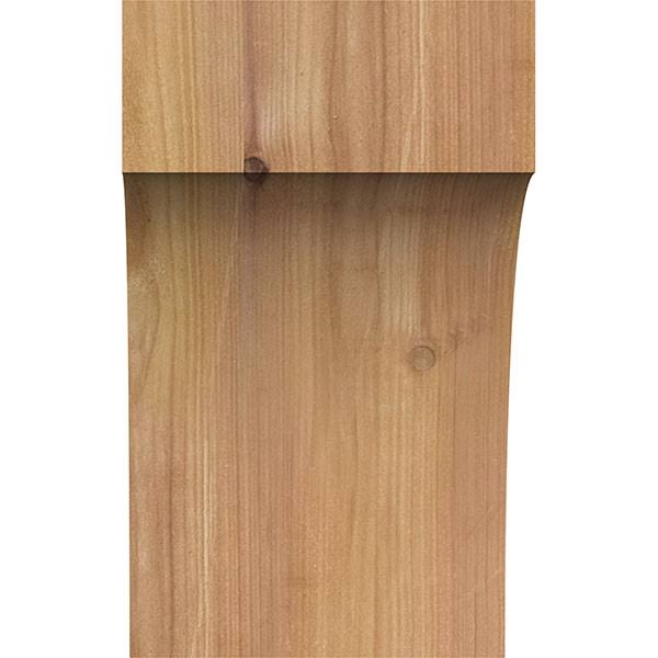 Rough Sawn Brace, Western Red Cedar E13773