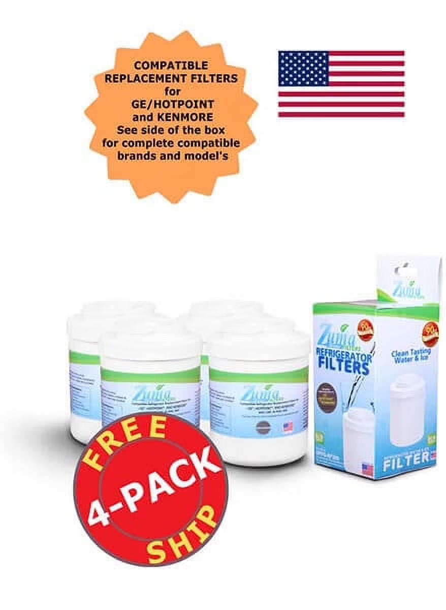 Water and Ice Filter 4 Pack I1383
