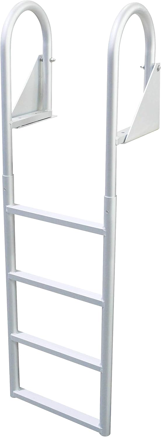 4-Step Flip-Up Dock Ladder H93824