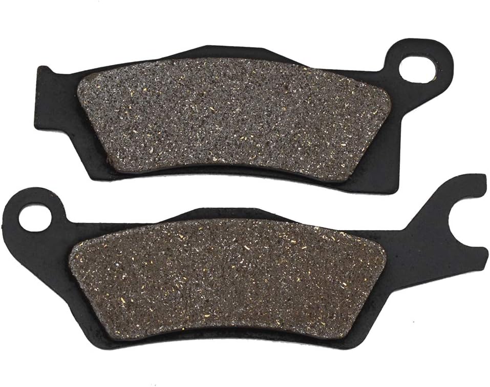 Front and Rear Brake Pads for CAN AM Outlander 1000 4x4 2013 2014 Pack of 2 T961538
