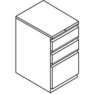 Mobile Box/Box/File Pedestal Y495899