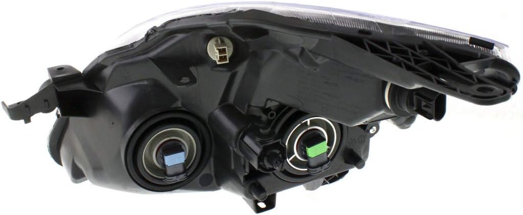 Gray Bezel Halogen Headlight Assembly for Nissan Altima 2008 2009 Y4341