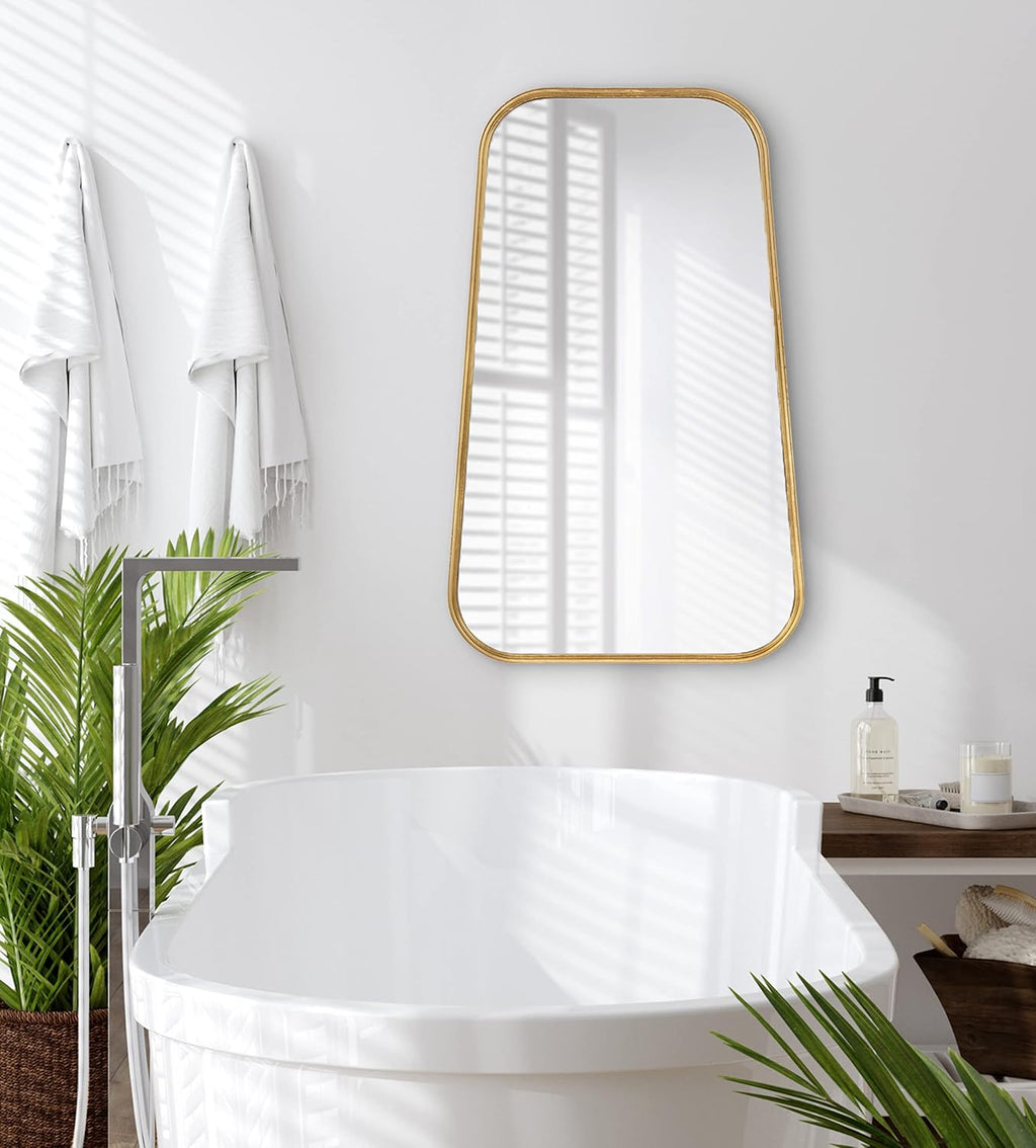 Gold Framed Wall Mirror J447121