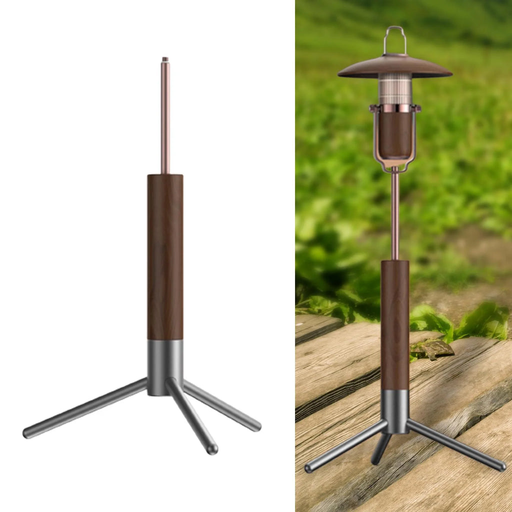 Lightweight Camping Lantern Stand Light Holder K922