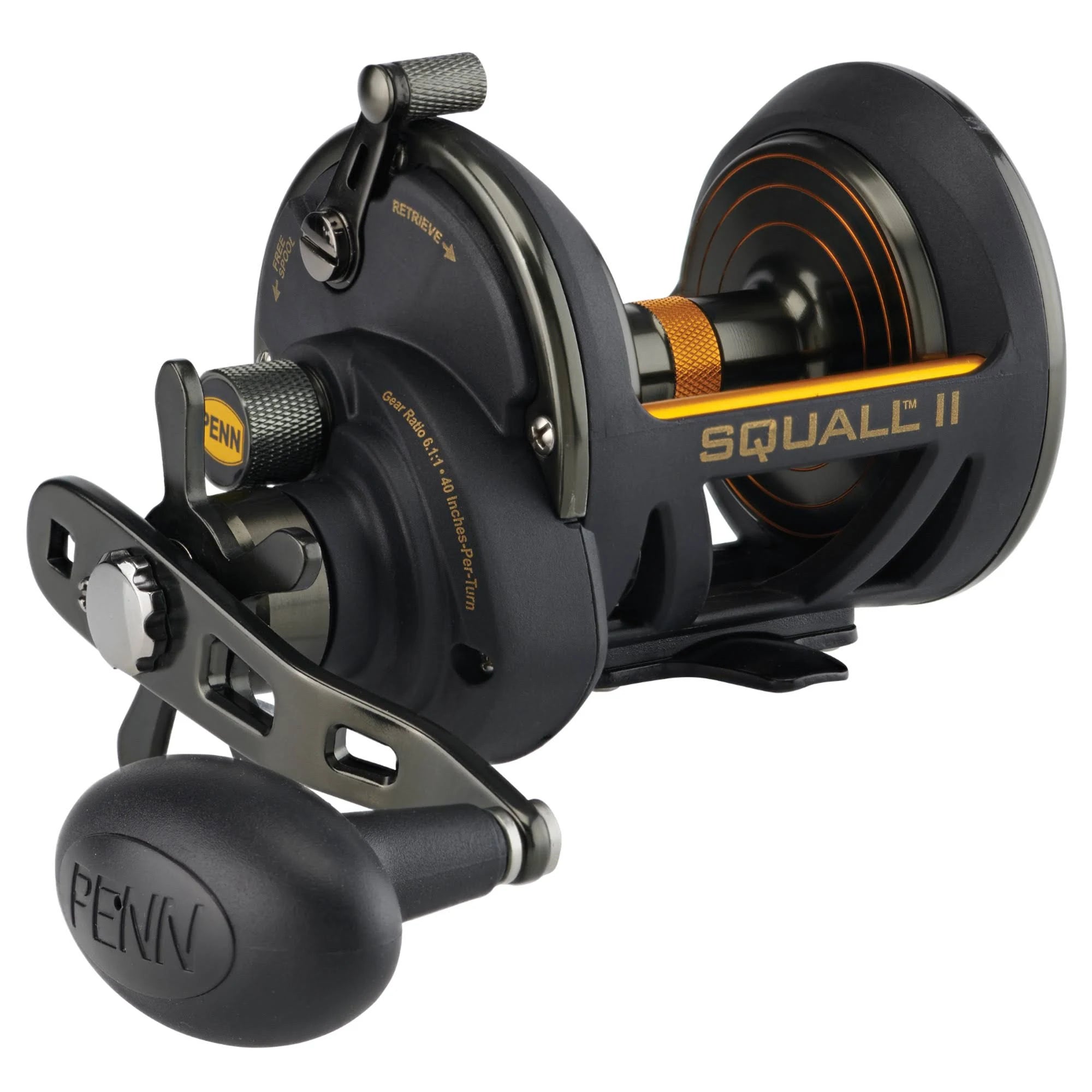 Penn Squall II Star Drag Reel I562890