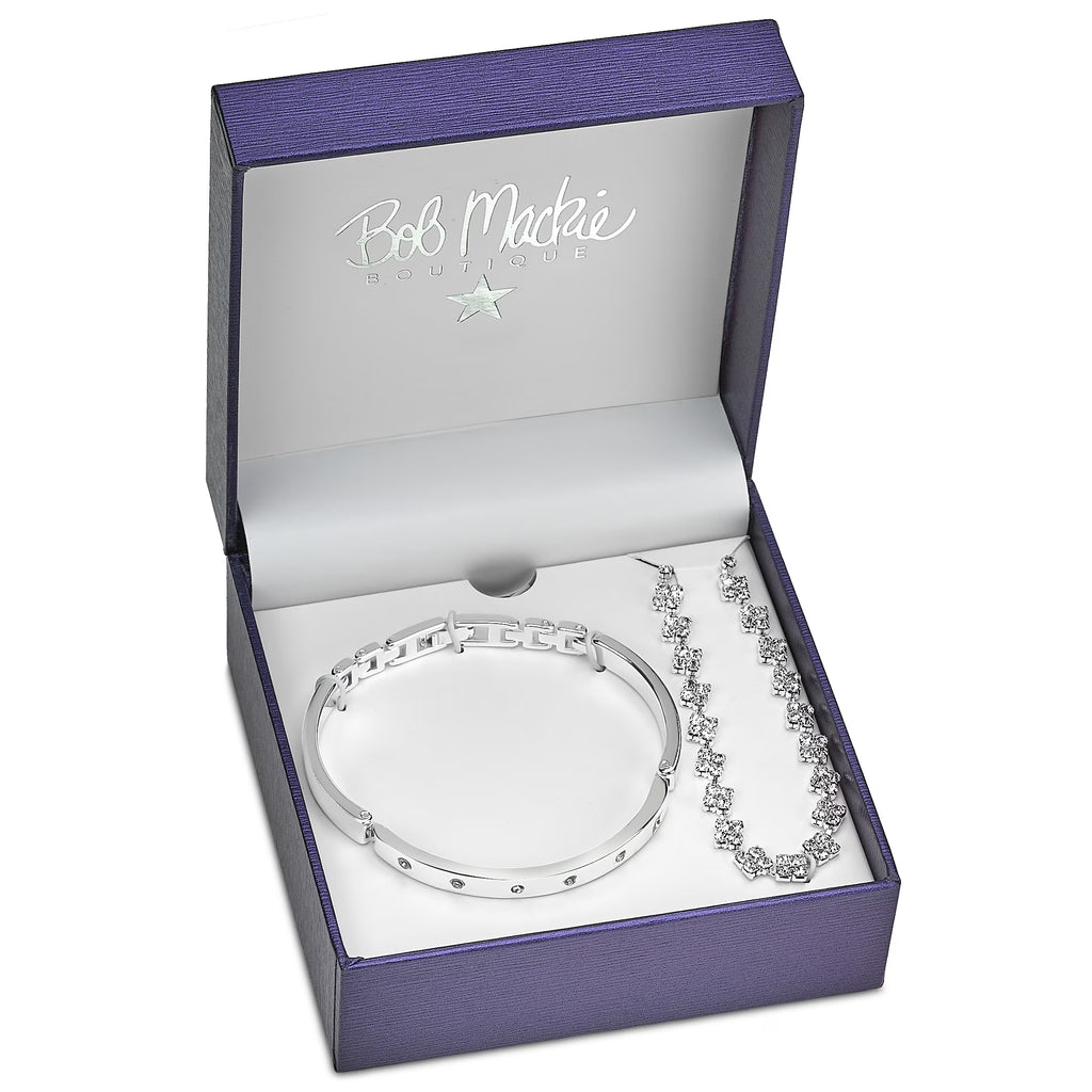 Love Bangle and Necklace Set W126