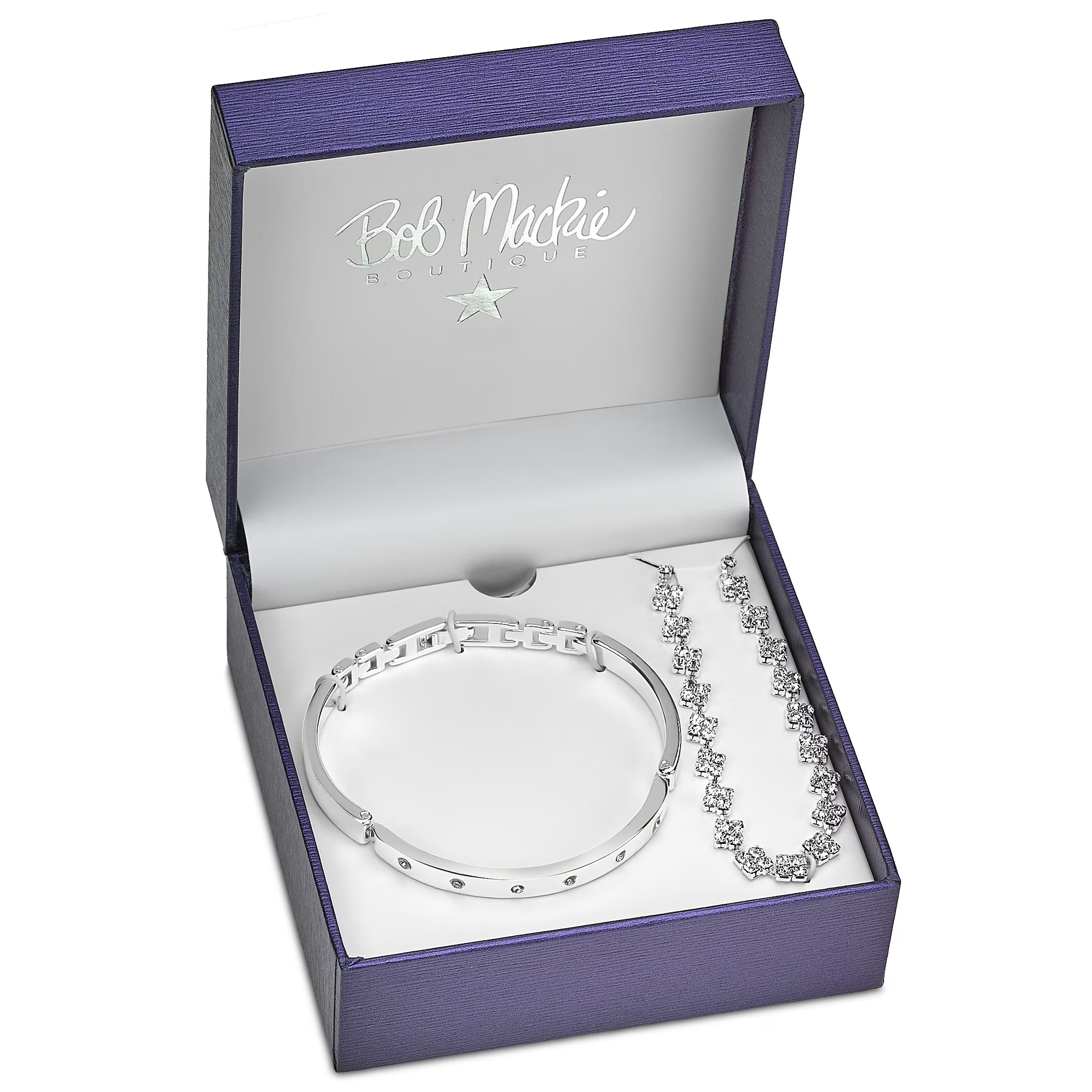 Love Bangle and Necklace Set W126
