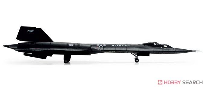 SR-71B 1/200 Aircraft Z5190