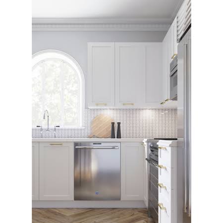 Shaker White Stock Wall Cabinet Q300