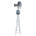 Galvanized Water Tower X55387