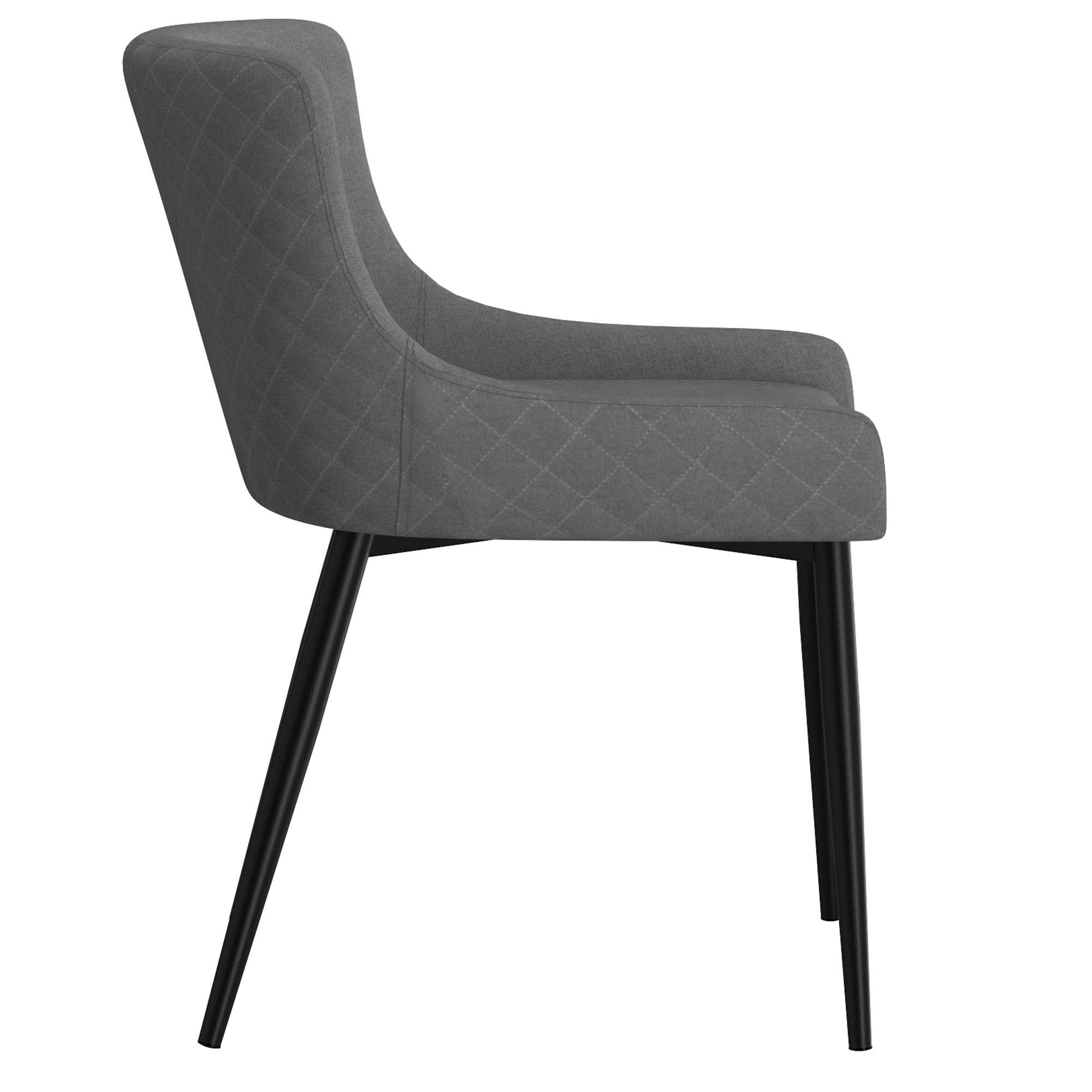Set of 2 Beige Side Chair Z421474