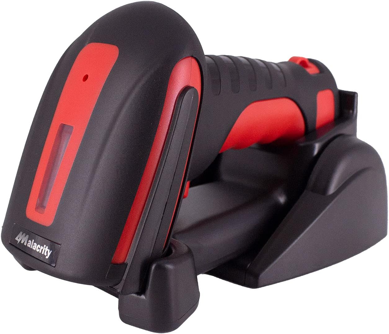 2D 1D QR Industrial Barcode Scanner with Stand, Bluetooth & 2.4GHz Wireless & Wired USB 3in1, Hands Free Barcode Reader, Pack of 2 Y412251