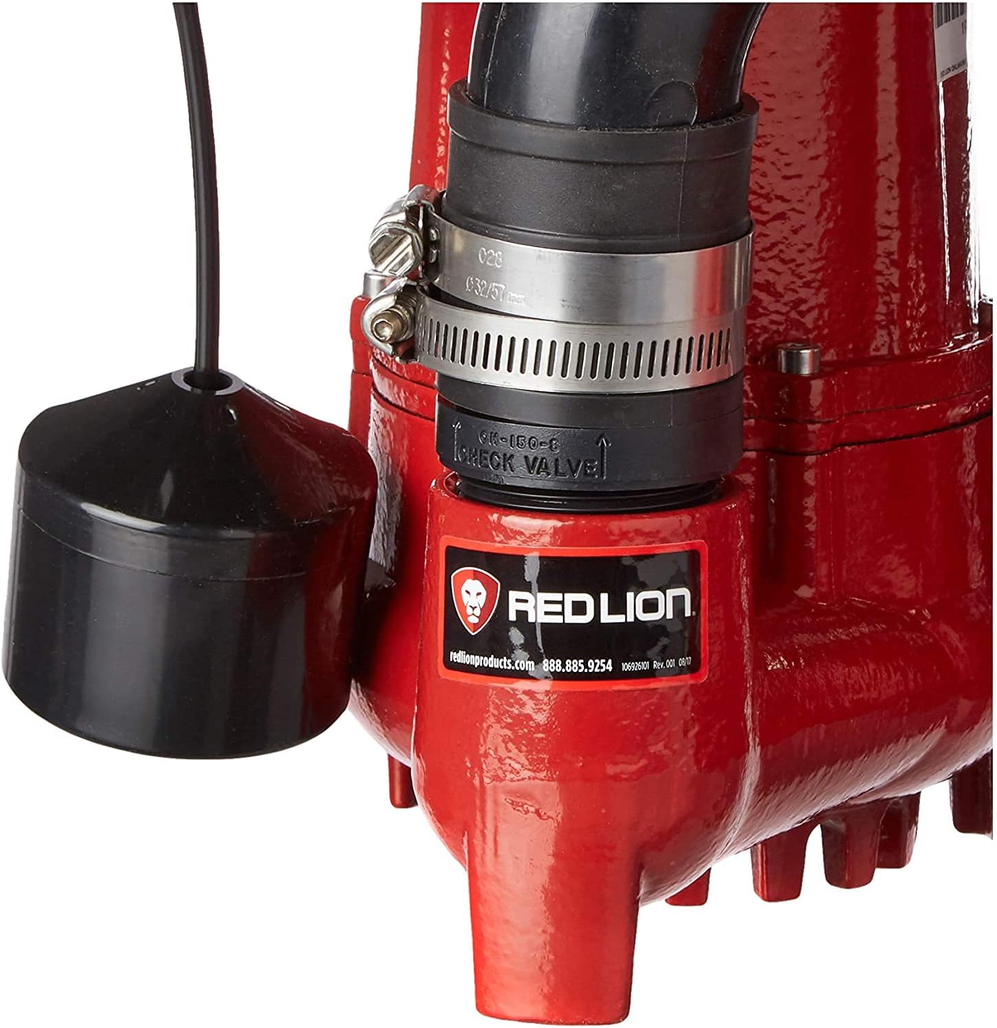 1/3 HP Dual Automatic Cast Iron Sump Pump System H8537