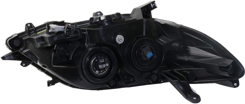 Headlight Assembly Driver Side with Bulbs J276396