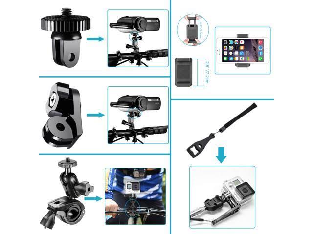 83-In-1 Action Camera Accessory Kit R4823