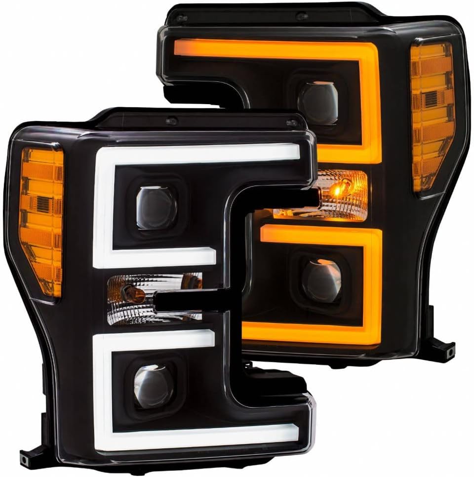 Projector Headlights LED Plank-Style M532