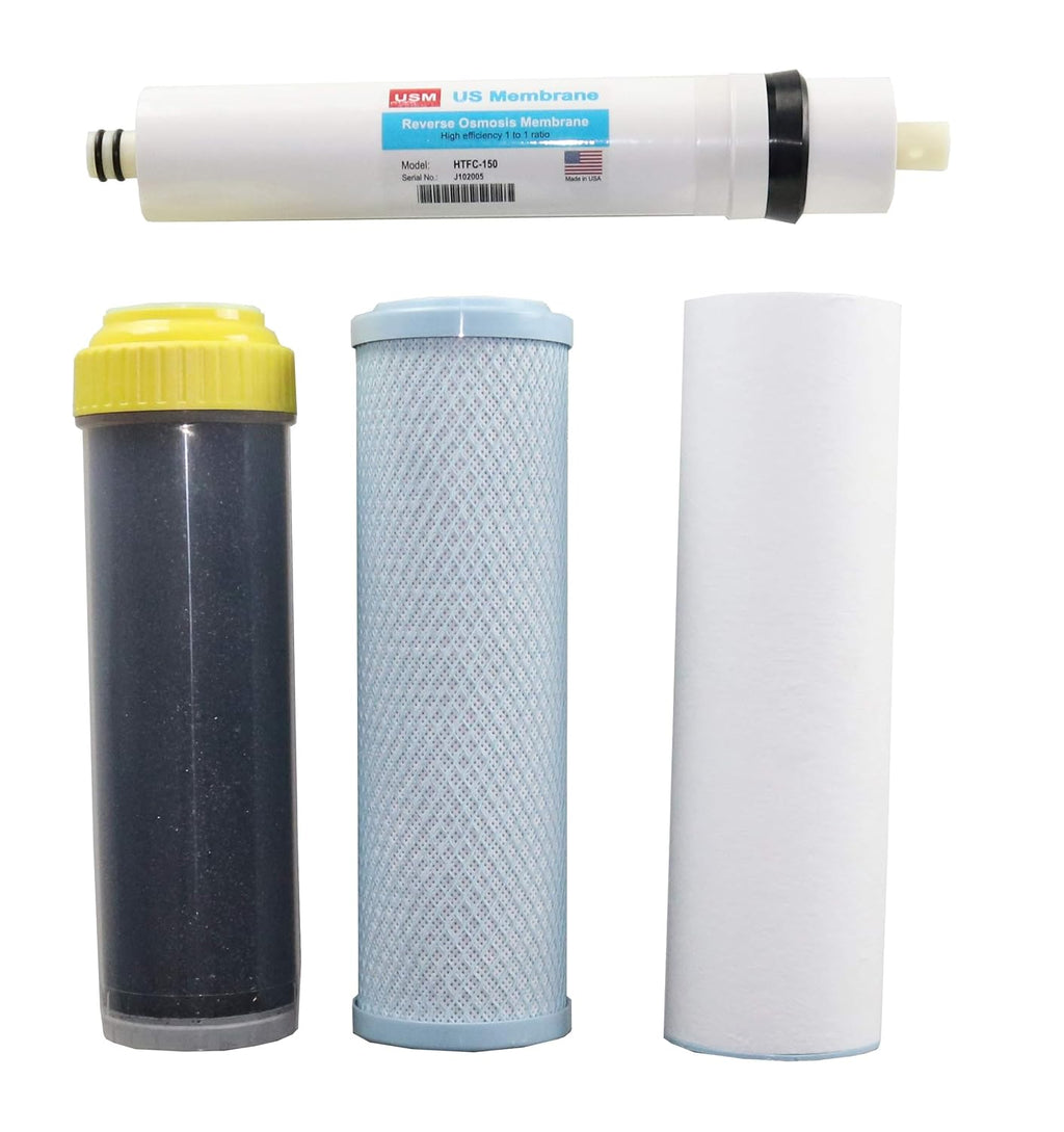 Reverse Osmosis + DI Water Purification System I19959