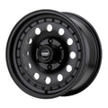 Satin Black 14x6 5x114.30 Wheel C634