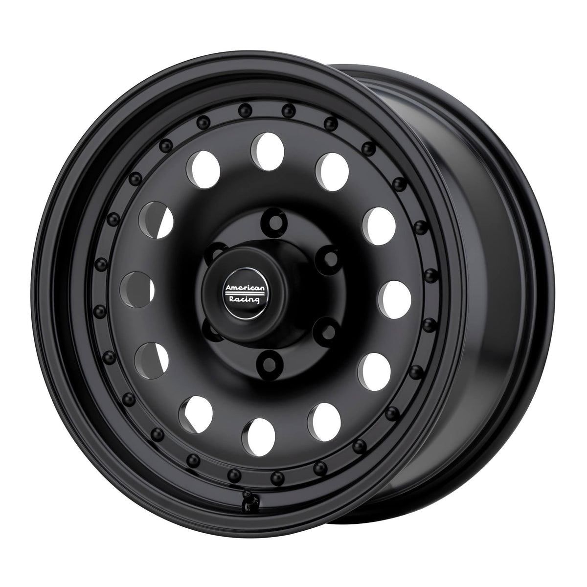 Satin Black 14x6 5x114.30 Wheel C634