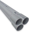 2 PCS X 5FT PVC 2 Inch Conduit Pipe Y248