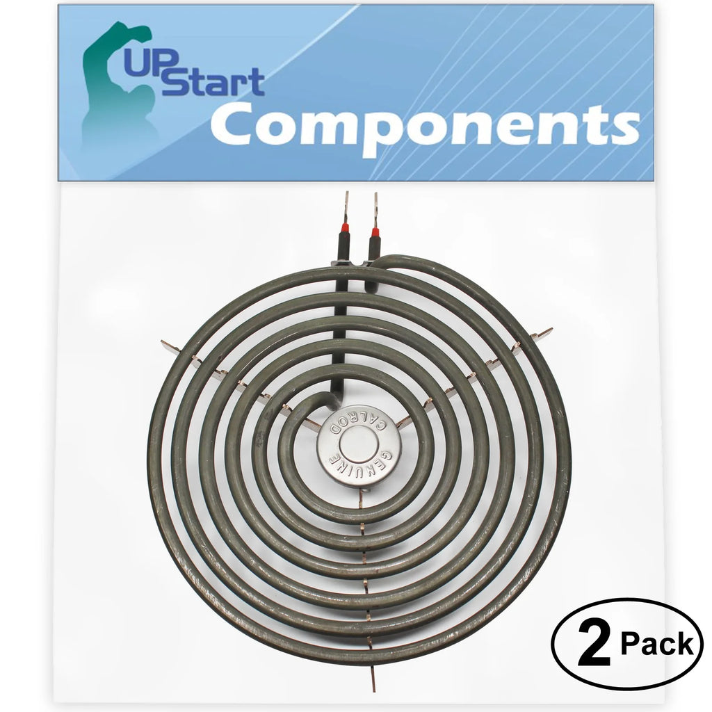 2-Pack 8 inch 6 Turns Surface Burner Element for Range G772