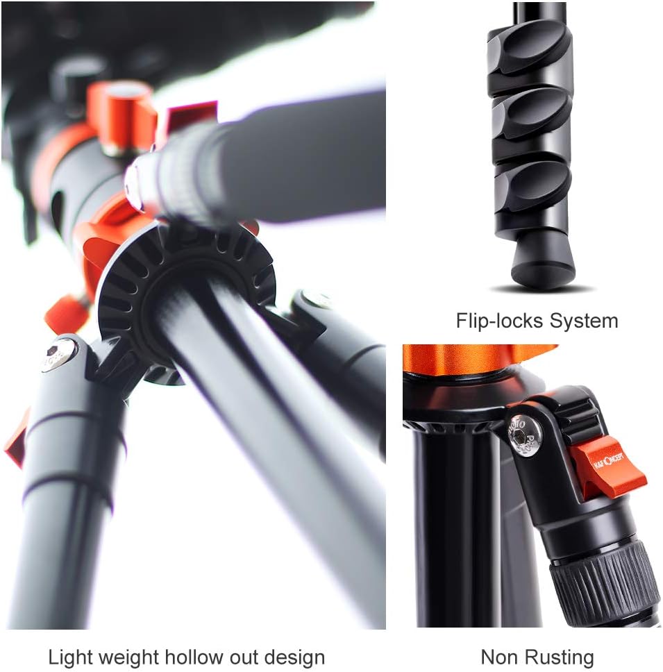72 inch Aluminium Camera Tripod with 360 Degree Ball Head F965741