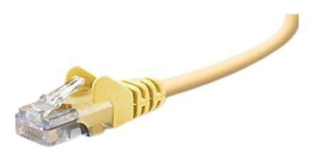 CAT 6 UTP 3.3 ft Yellow Patch Cable Q111