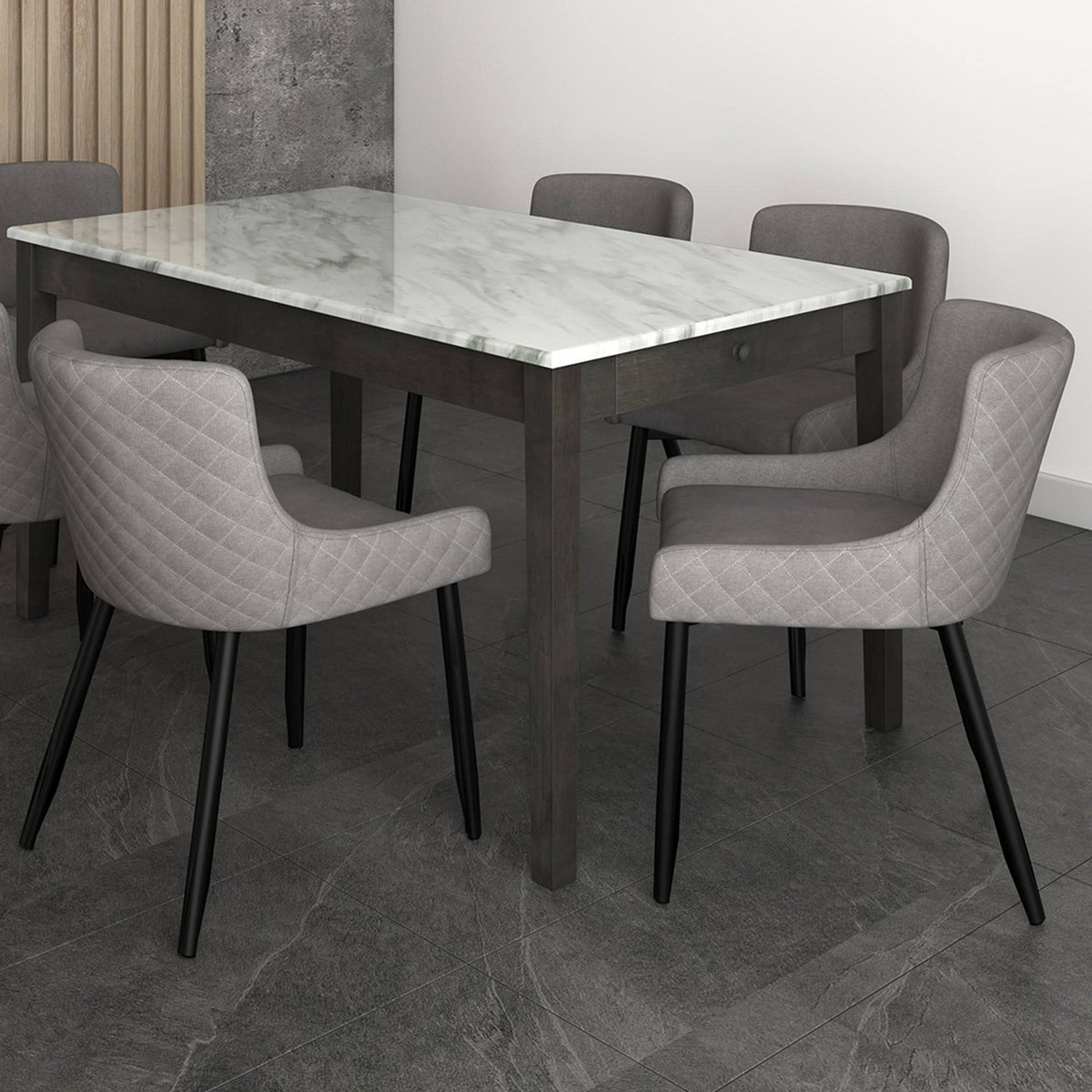 Set of 2 Beige Side Chair Z421474