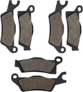 Front and Rear Brake Pads for CAN AM Outlander 1000 4x4 2013 2014 Pack of 2 T961538