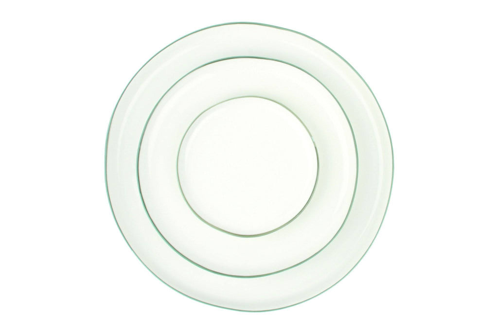 Grey Salad Plates Set of 4 Z643291