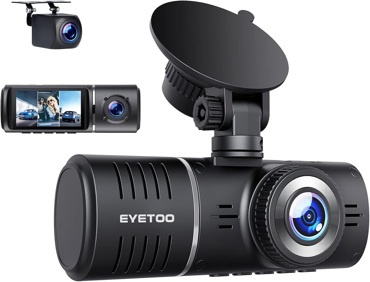 Dash Cam with IR Night Vision G-Sensor Parking Monitor Loop Recording I884