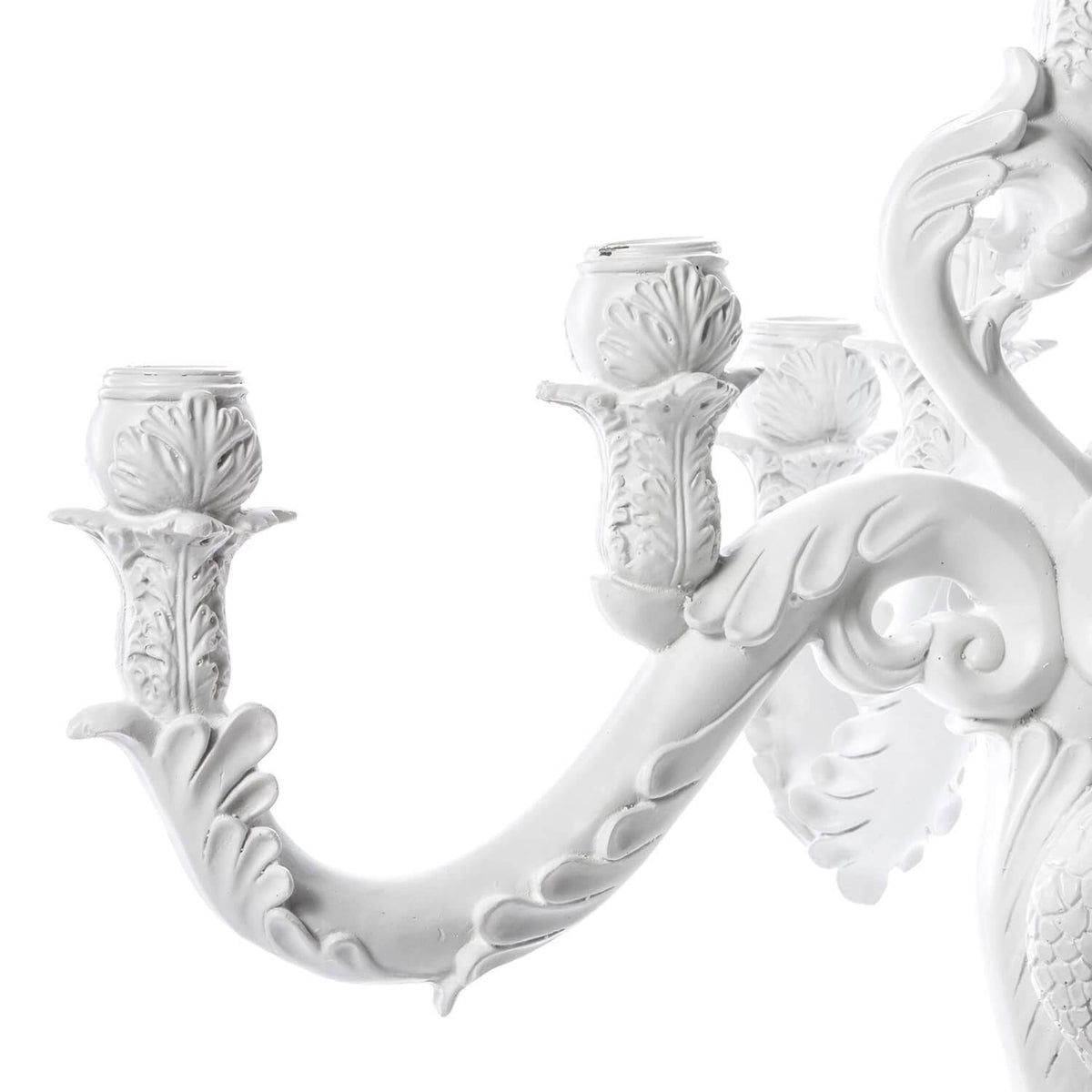 White Candelabra X668