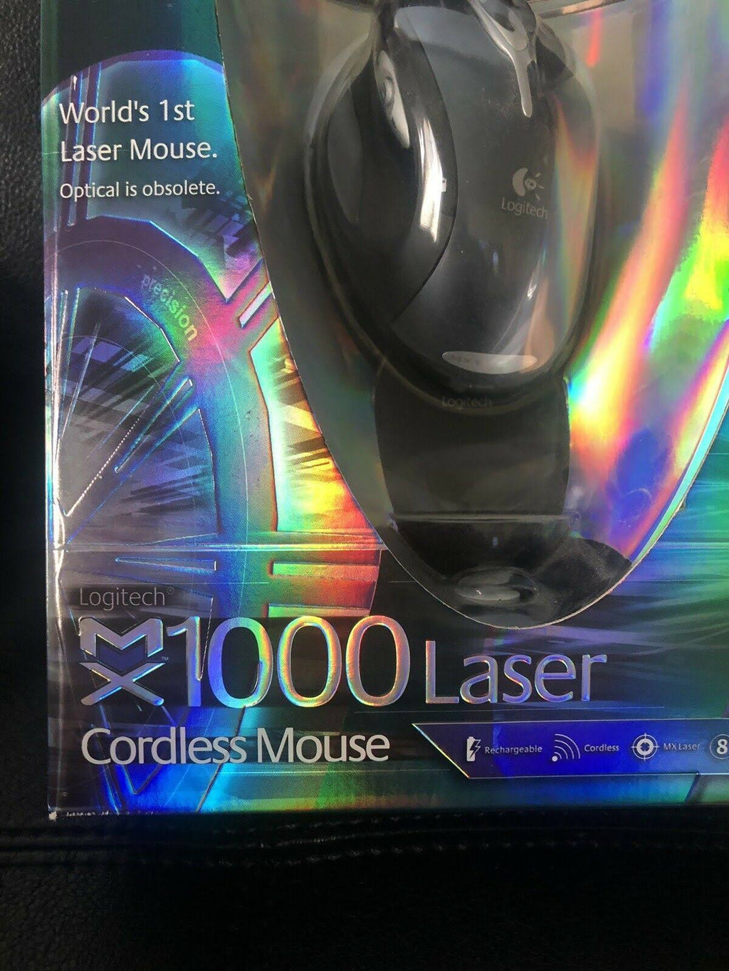 Laser Cordless Mouse R689784