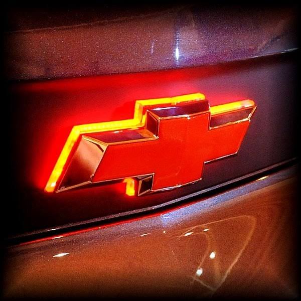 Red LED Illuminated Rear Emblem E5521