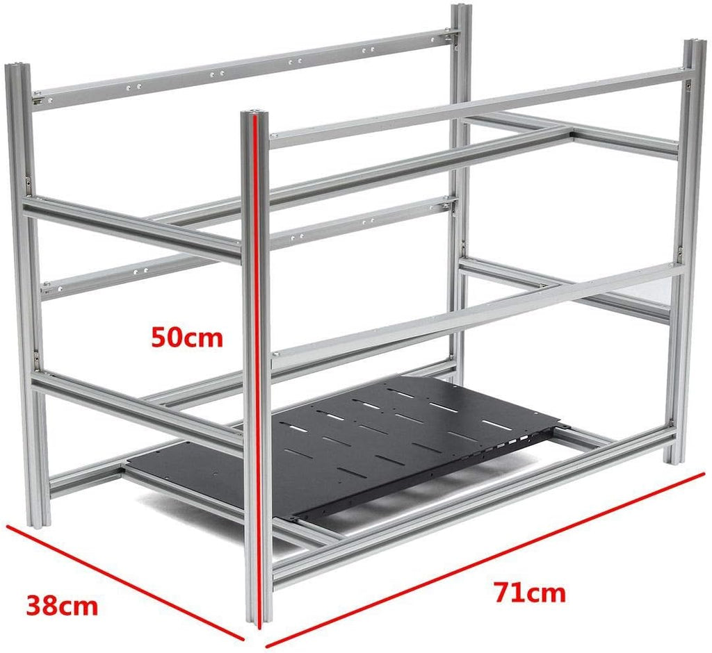 Open Air Mining Rig Frame Case B575