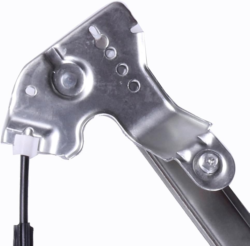 Front Left Power Window Motor and Regulator Assembly Pack of 2 F82637
