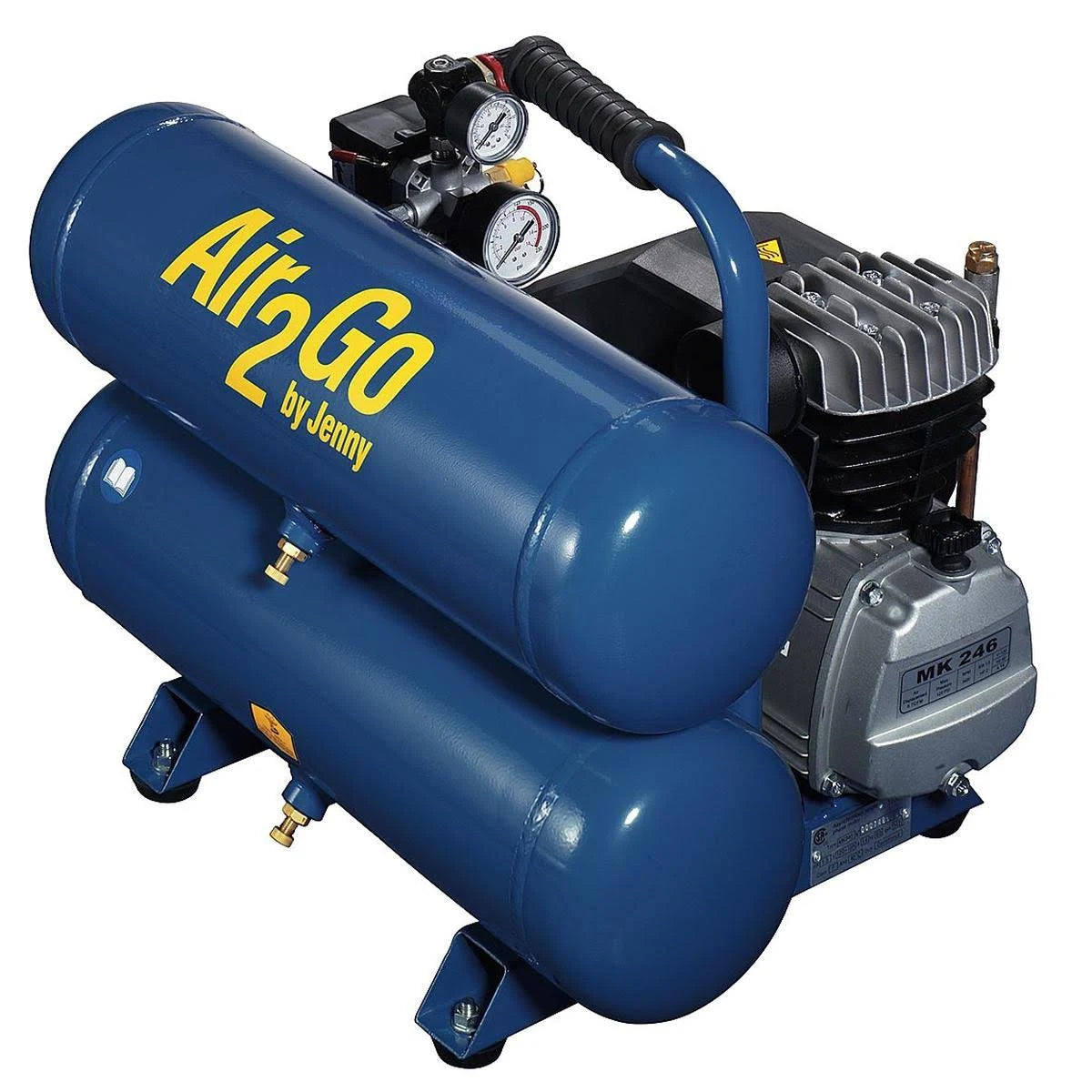 2 Hp 115v 125 PSI Air Compressor M875286