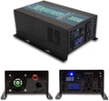 300W Pure Sine Wave Car Power Inverter 24VDC Black Pack of 2 V406614