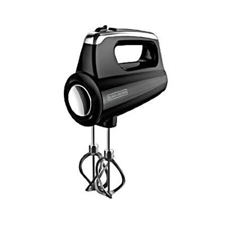 Hand Mixer Black 11.5x7.9in N957
