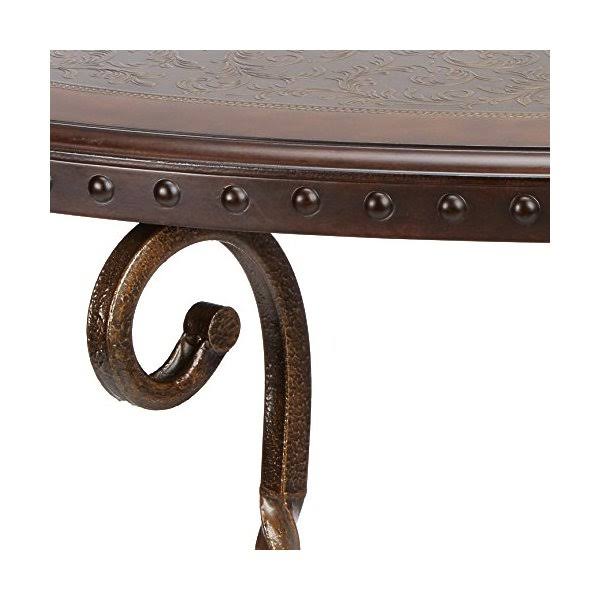 Dark Brown Sofa Table L229366