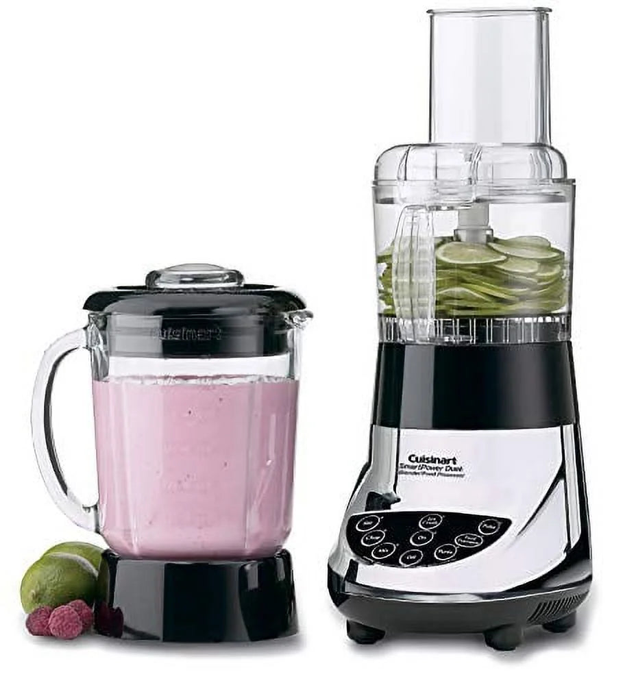 Brushed Chrome Blender/Food Processor O86117