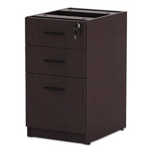 Charcoal 2-Drawer Metal Pedestal Box File X299760