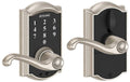 Camelot Flair Lever Keyless Touch Lever X327