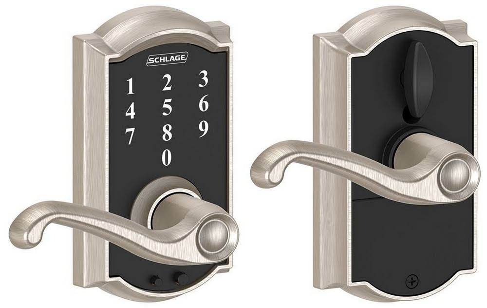 Camelot Flair Lever Keyless Touch Lever X327