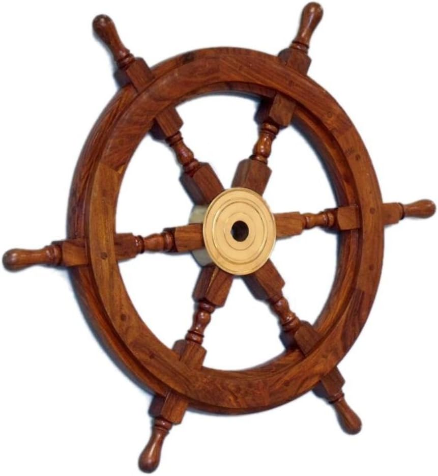 Decorative Ship Wheel 36 A440
