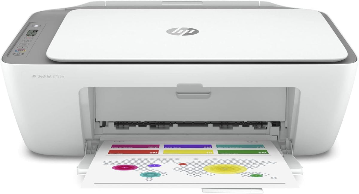 Wireless Inkjet All-in-One Color Printer with HDMI Cable R114485